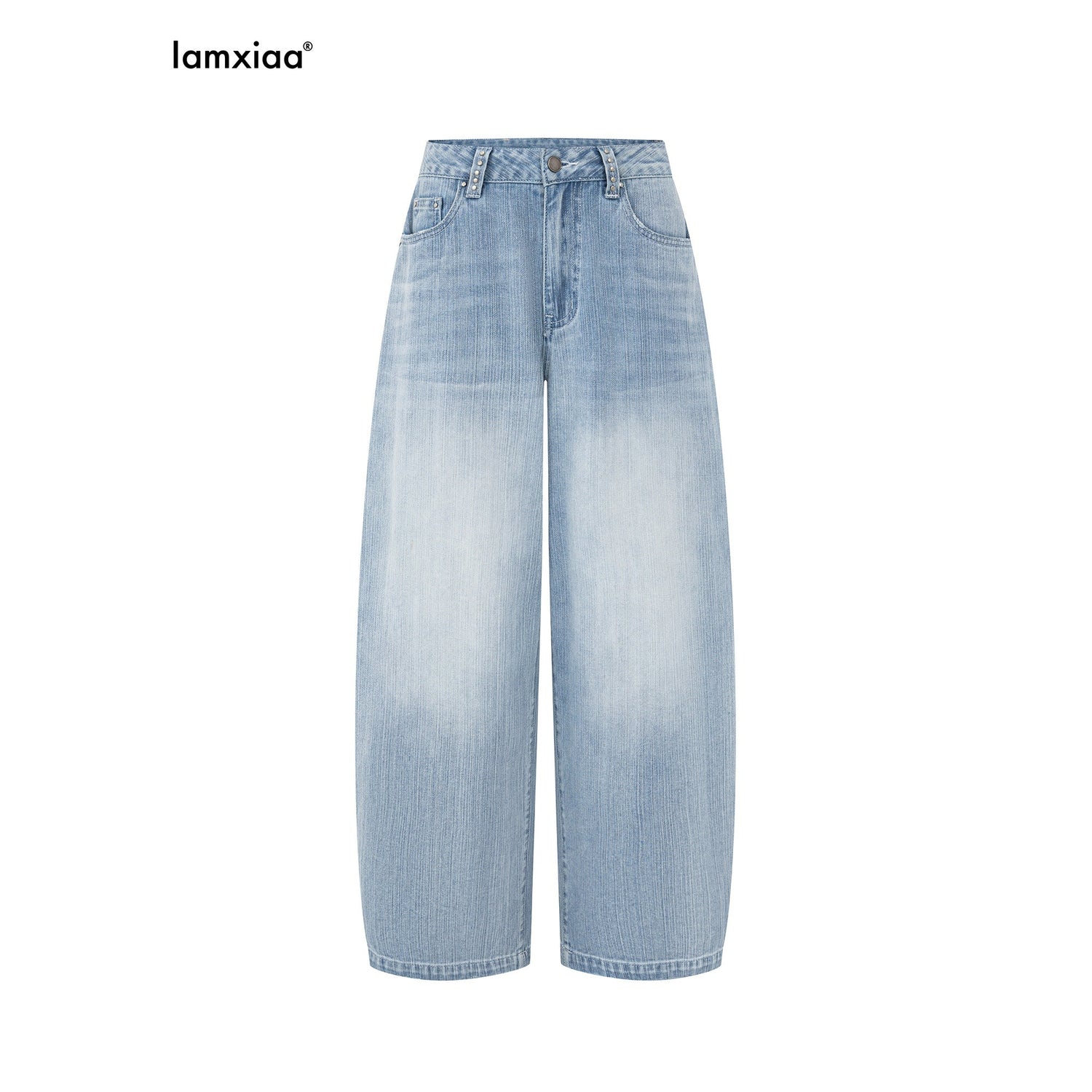 iamxiaa_Light_Blue_Vertical_Slub_Hand_Rivet_Distressed_Women&