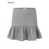 iamxiaa_Light_Grey_Herringbone_Tweed_Wide_Waist_Ruffled_Hem_Low_Rise_Women&