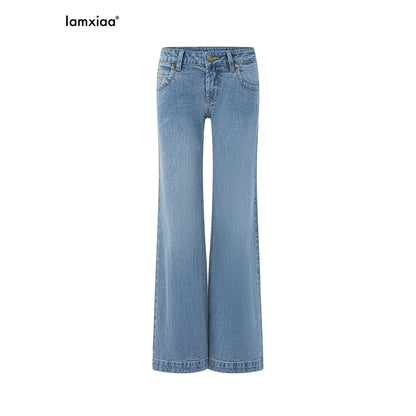 iamxiaa_Light_Wash_Contrast_Stitch_Low_Rise_Five_Pocket_Women&