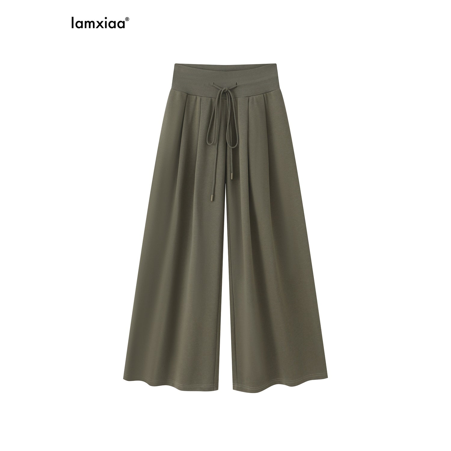 iamxiaa_Low_Rise_Wide_Ribbed_Floor_Length_Sporty_Women&
