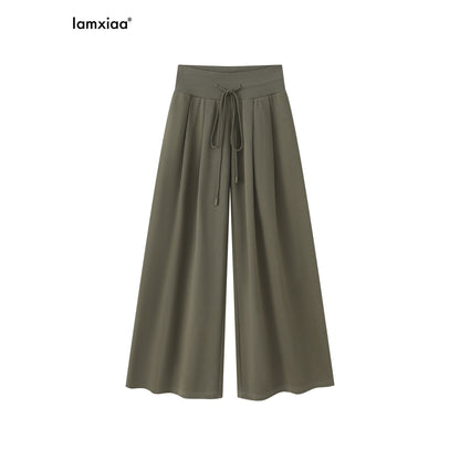 iamxiaa_Low_Rise_Wide_Ribbed_Floor_Length_Sporty_Women&