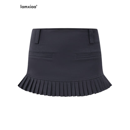 iamxiaa_Low_Waist_Accordion_Pleats_Built_In_Safety_Shorts_Women&