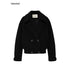 iamxiaa_Matte_Velvet_Double_Breasted_Lapel_Ruching_Hem_Women&