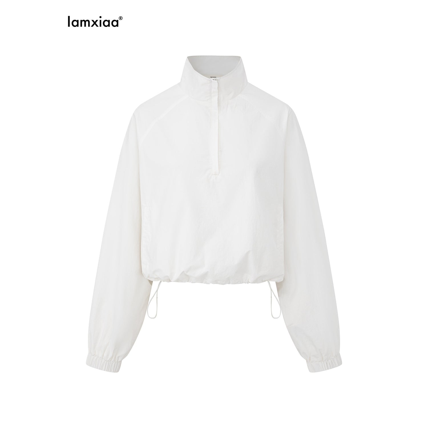 iamxiaa_Minimalist_Elastic_Drawstring_Waist_Women&