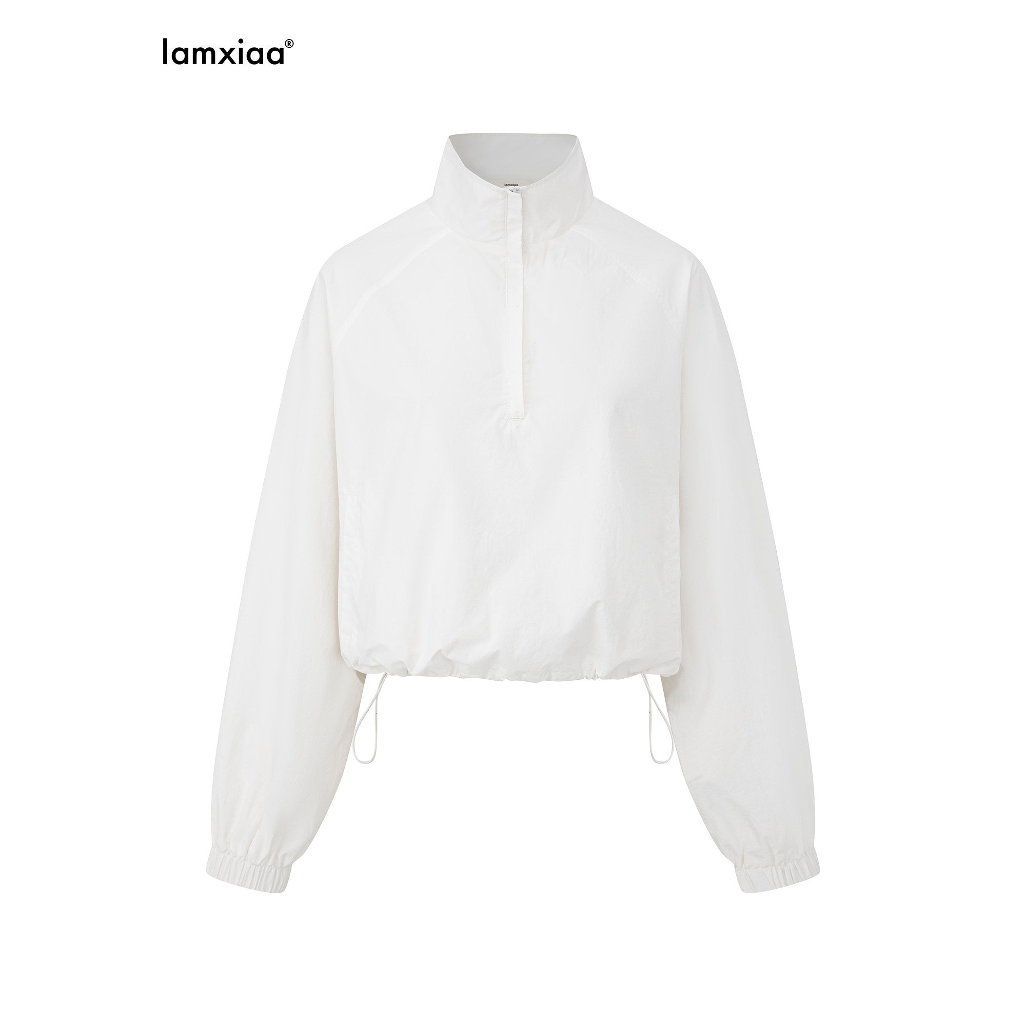 iamxiaa_Minimalist_Elastic_Drawstring_Waist_Women&