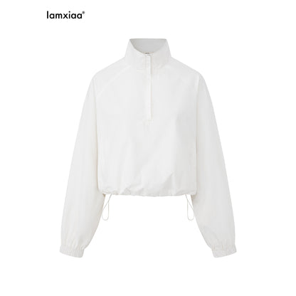 iamxiaa_Minimalist_Elastic_Drawstring_Waist_Women&
