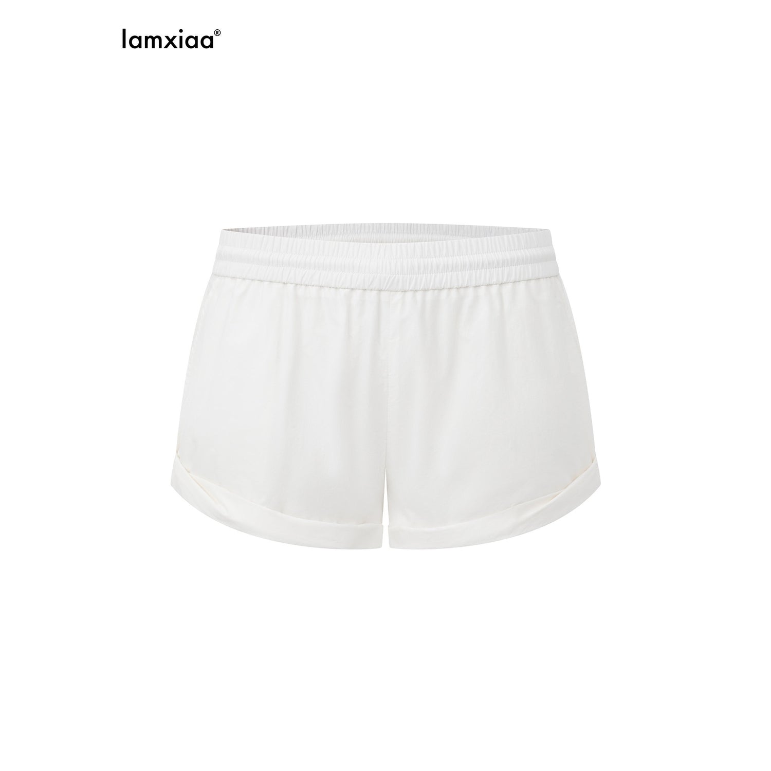 iamxiaa_Minimalist_Elastic_Drawstring_Waist_Women&