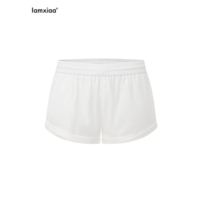 iamxiaa_Minimalist_Elastic_Drawstring_Waist_Women&