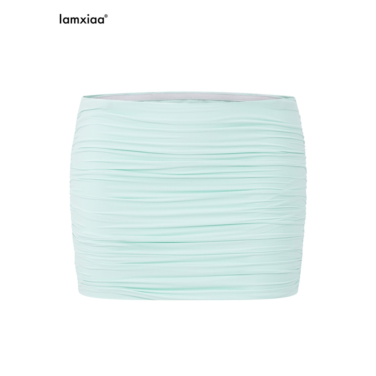 iamxiaa_Mint_Green_Ruched_Low_Waist_90s_Women&