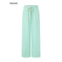 iamxiaa_Mint_Green_Silver_Embroidered_Low_Rise_Wide_Leg_100%_Cotton_Women&