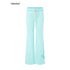 iamxiaa_Mint_Green_Thorn_Print_Low_Waist_Topstitch_Slim_Flare_Women&
