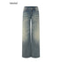 iamxiaa_Mud_Yellow_Slub_Texture_Washed_Slimming_Women&