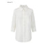 iamxiaa_Natural_Crepe_Semi_Sheer_Button_Collar_H_Shape_Women&