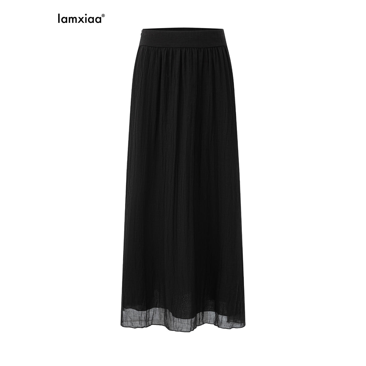iamxiaa_Natural_Wrinkled_Lyocell_Linen_Low_Waist_Pleated_Women&