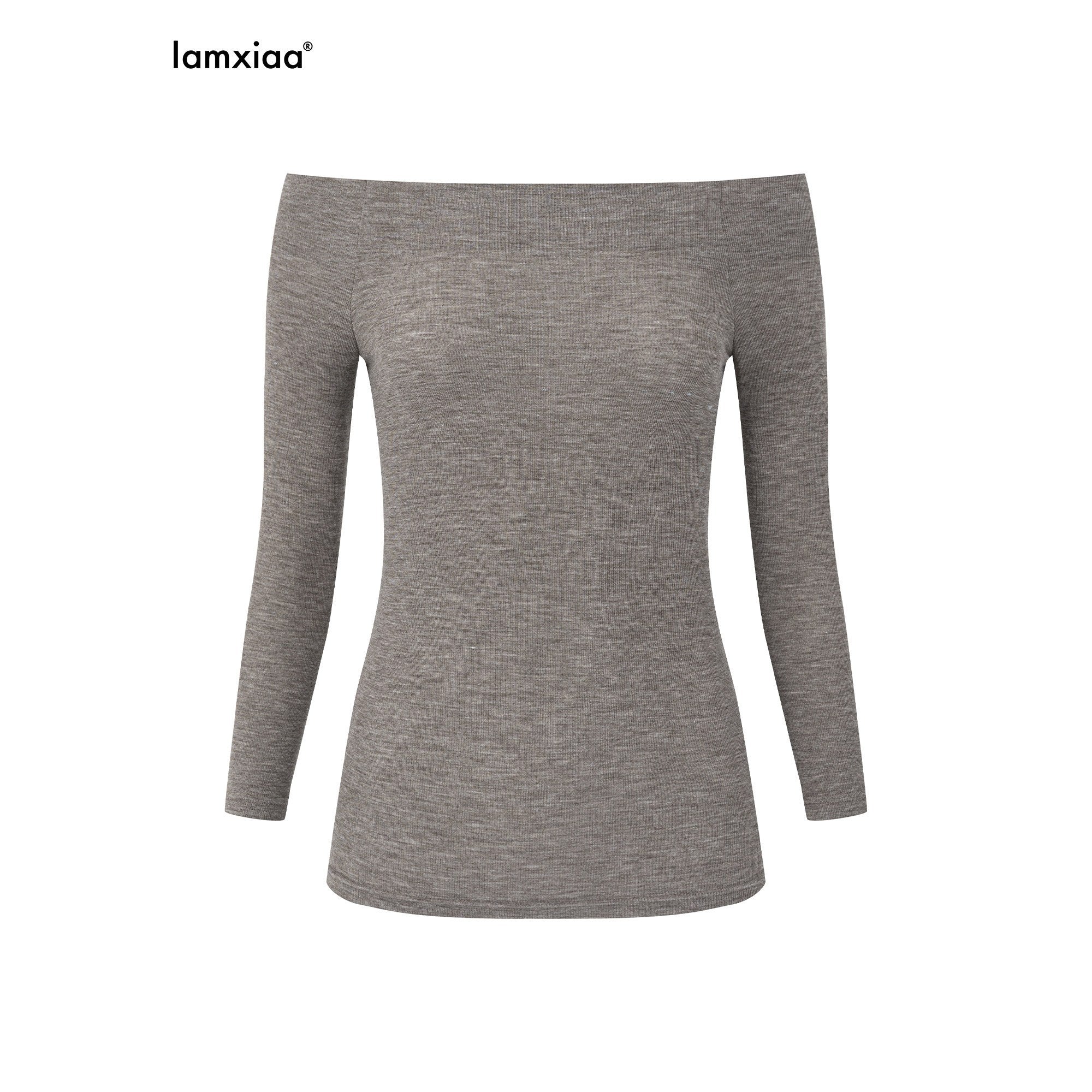 iamxiaa_Off_Shoulder_Stretch_Knit_Slim_Fit_Women&