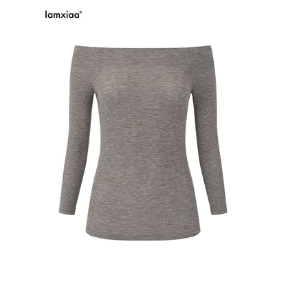 iamxiaa_Off_Shoulder_Stretch_Knit_Slim_Fit_Women&
