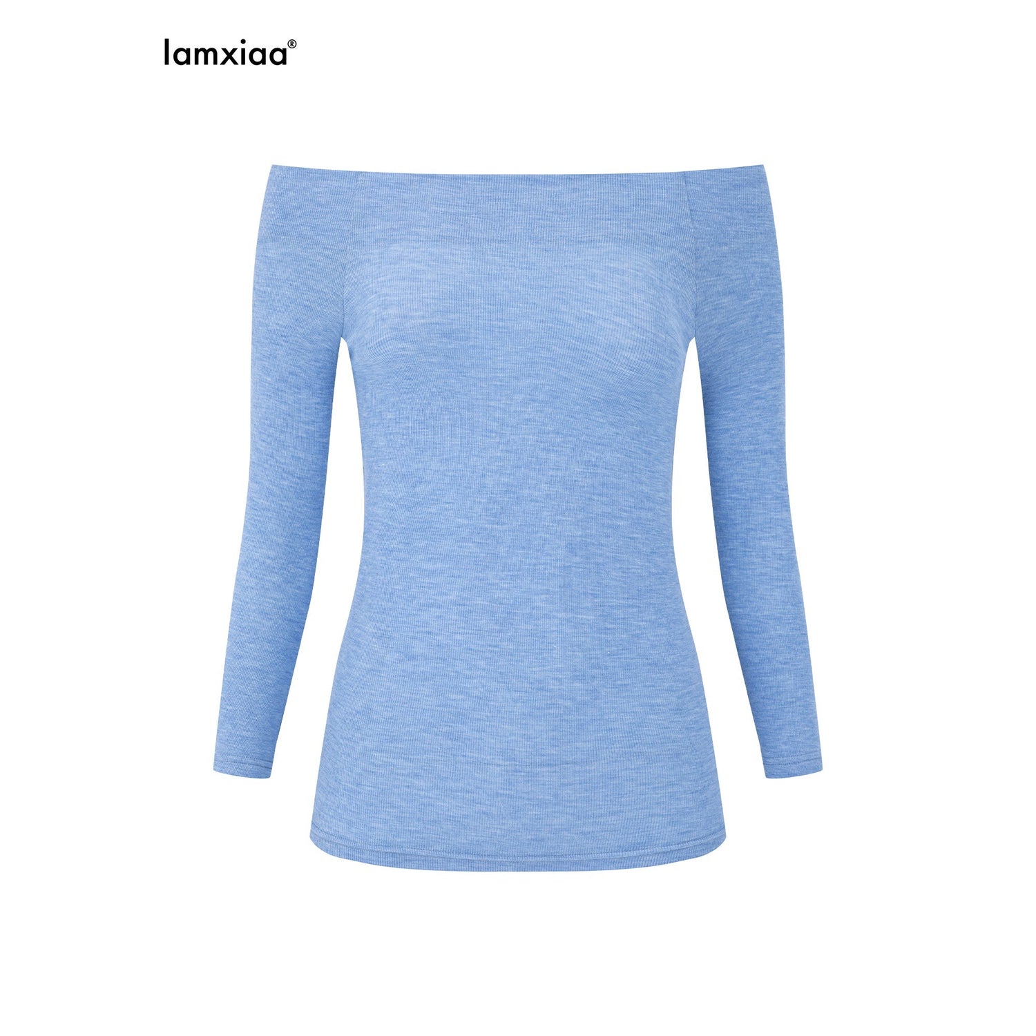 iamxiaa_Off_Shoulder_Stretch_Knit_Slim_Fit_Women&