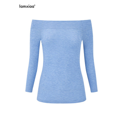iamxiaa_Off_Shoulder_Stretch_Knit_Slim_Fit_Women&