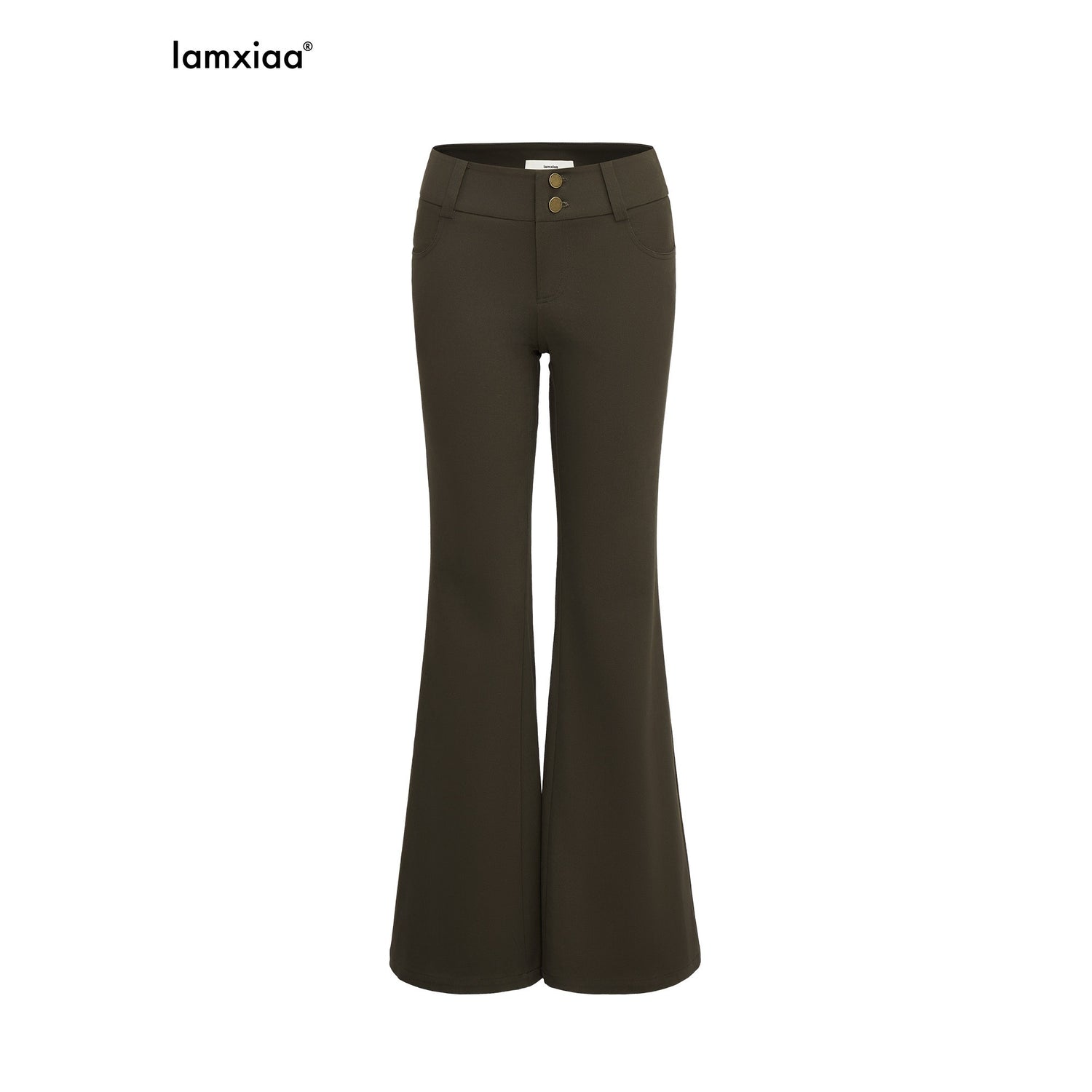 iamxiaa_Olive_Green_Retro_Low_Waist_Wide_Waist_Women&