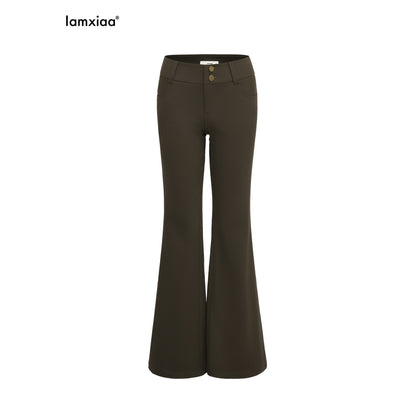 iamxiaa_Olive_Green_Retro_Low_Waist_Wide_Waist_Women&