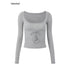 iamxiaa_Pompom_U_Neck_Tie_Rib_Waist_Cropped_Slim_Women&