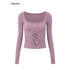 iamxiaa_Pompom_U_Neck_Tie_Rib_Waist_Cropped_Slim_Women&