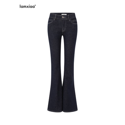 iamxiaa_Raw_Denim_Colorblock_Bustier_Women&