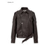 iamxiaa_Red_Coffee_Micro_Matte_Shoulder_Tabs_Lapel_Tie_Women&