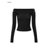 iamxiaa_Ribbed_Folded_Hem_Bardot_U_Back_Women&