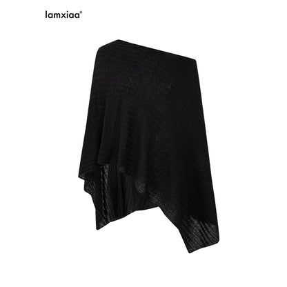 iamxiaa_Ribbed_Heavy_Knit_Asymmetrical_Off_Shoulder_Women&