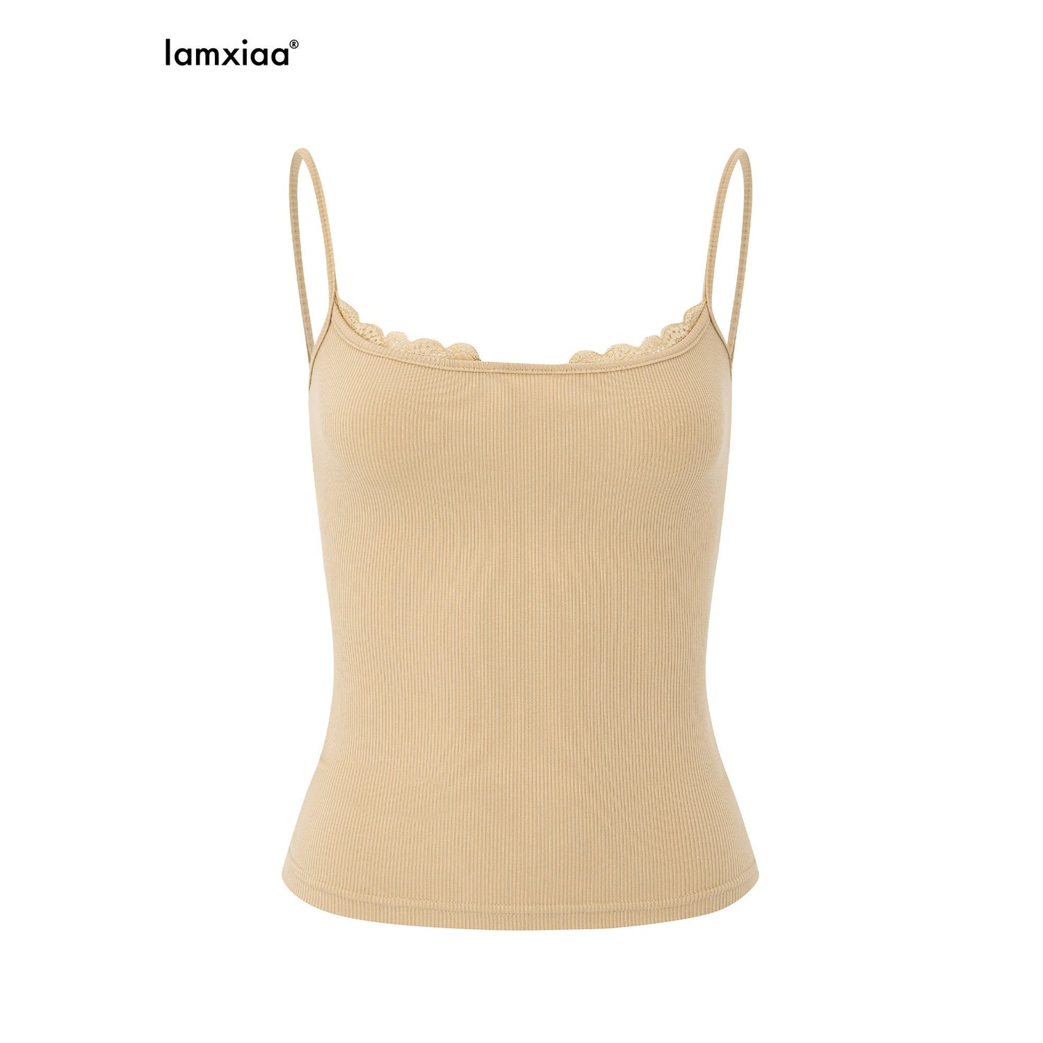 iamxiaa_Ribbed_Square_Neck_Lace_Trim_Women&