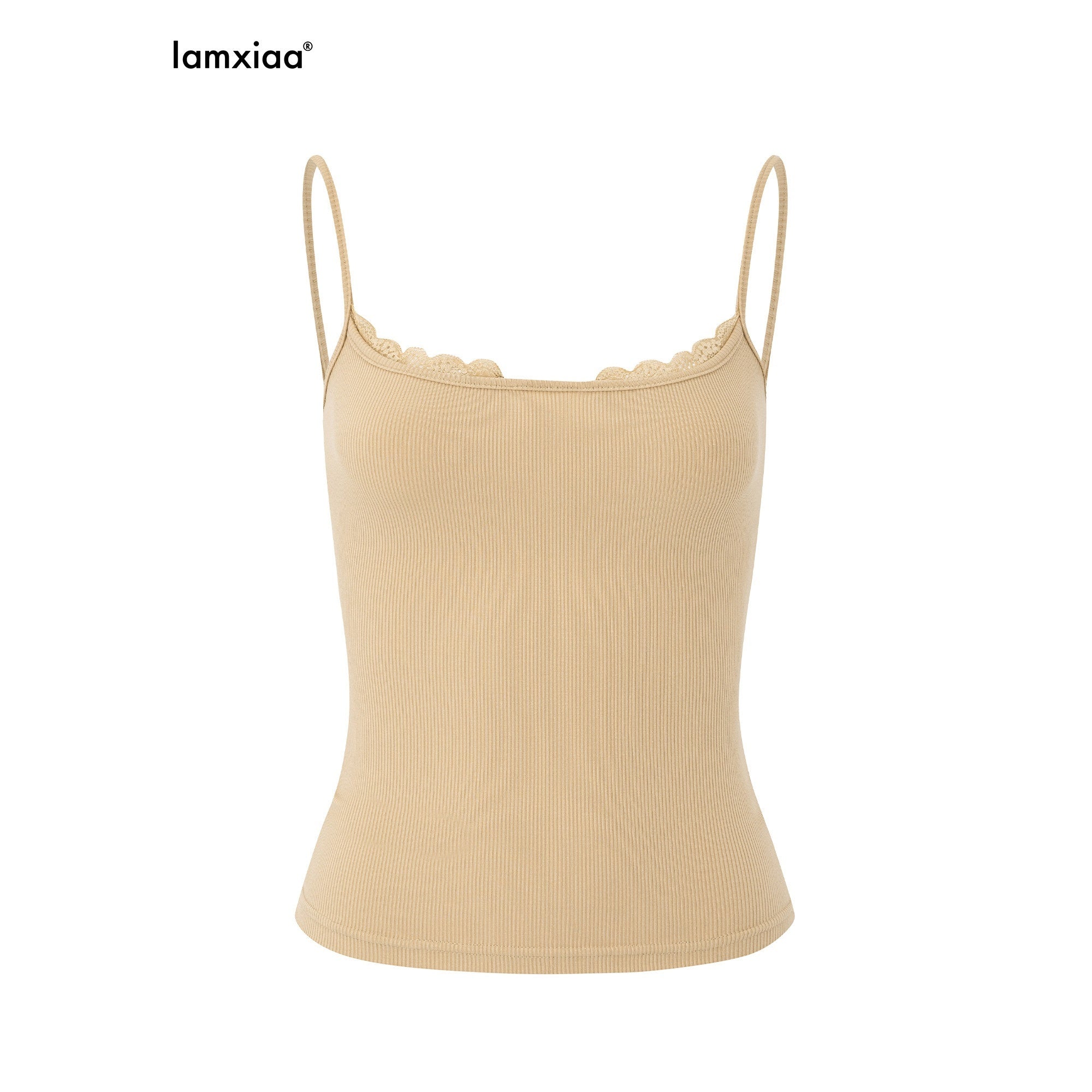 iamxiaa_Ribbed_Square_Neck_Lace_Trim_Women&