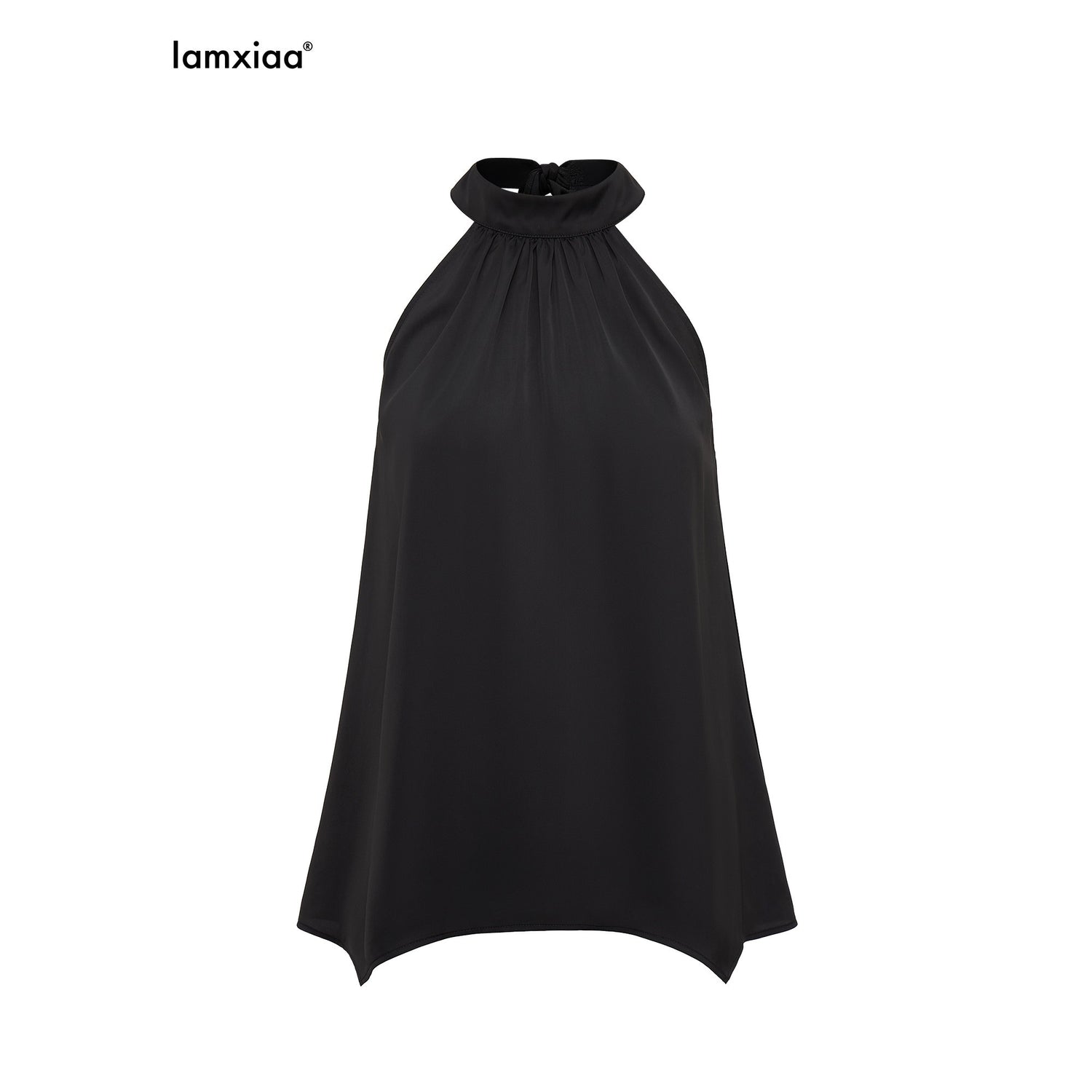 iamxiaa_Ruched_Cutout_Shoulders_Back_Ribbon_Women&