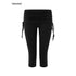 iamxiaa_Ruched_Drawstring_Panel_Low_Waist_Women&