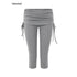iamxiaa_Ruched_Drawstring_Panel_Low_Waist_Women&
