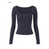 iamxiaa_Ruched_U_Neck_Patch_Pocket_Fitted_Lyocell_Linen_Women&