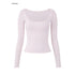 iamxiaa_Ruched_U_Neck_Patch_Pocket_Fitted_Lyocell_Linen_Women&