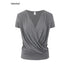 iamxiaa_Ruched_Wrap_Deep_V_Adjustable_Snap_Women&
