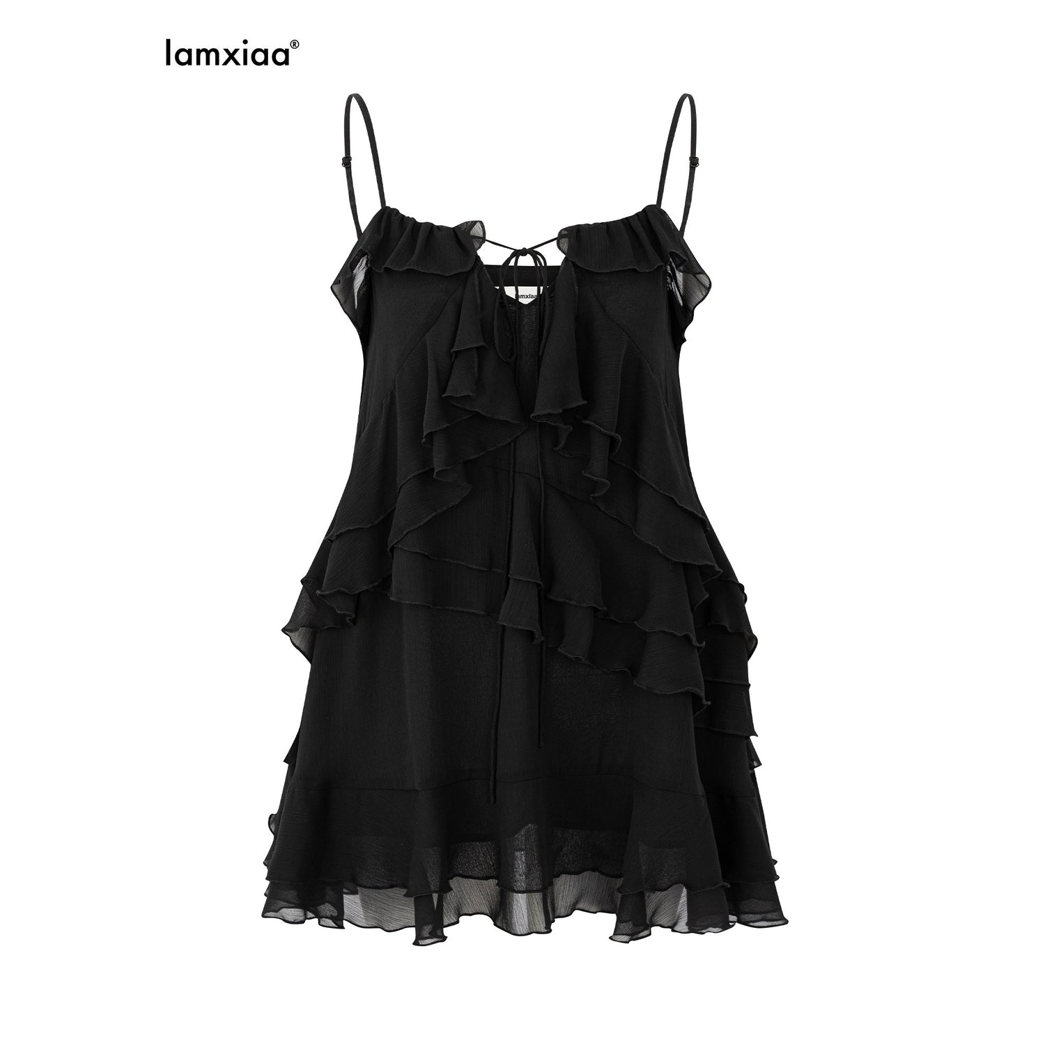 iamxiaa_Ruffled_Double_Layer_Irregular_Wavy_A_Line_Convertible_Women&