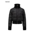 iamxiaa_Satiny_Ribbed_Stand_Collar_Slim_Fit_Women&
