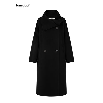 iamxiaa_Sculptural_Double_Breasted_Multiway_Collar_Women&