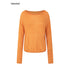 iamxiaa_Sheer_Boat_Neck_Drop_Shoulder_Women&