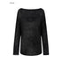 iamxiaa_Sheer_Openwork_Deep_V-neck_Loose_Knit_Women&