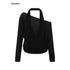 iamxiaa_Sheer_Ruched_Halter_Asymmetrical_Layered_Women&
