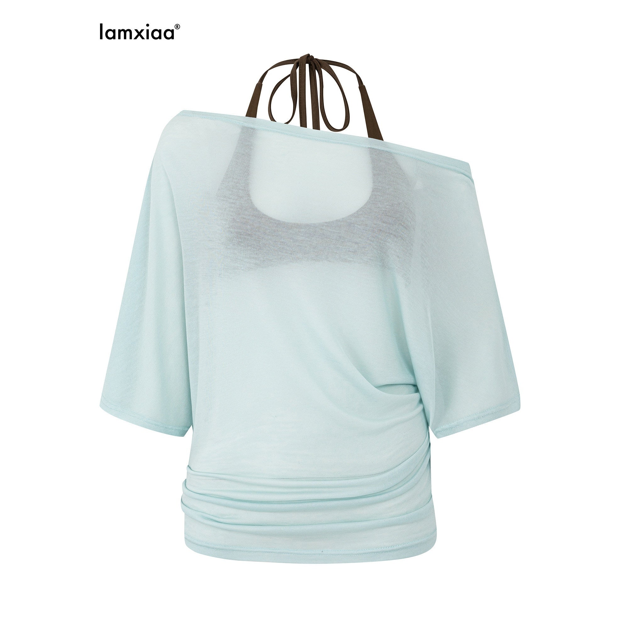 iamxiaa_Sheer_Two_Way_Off_Shoulder_Cover_Up_Women&