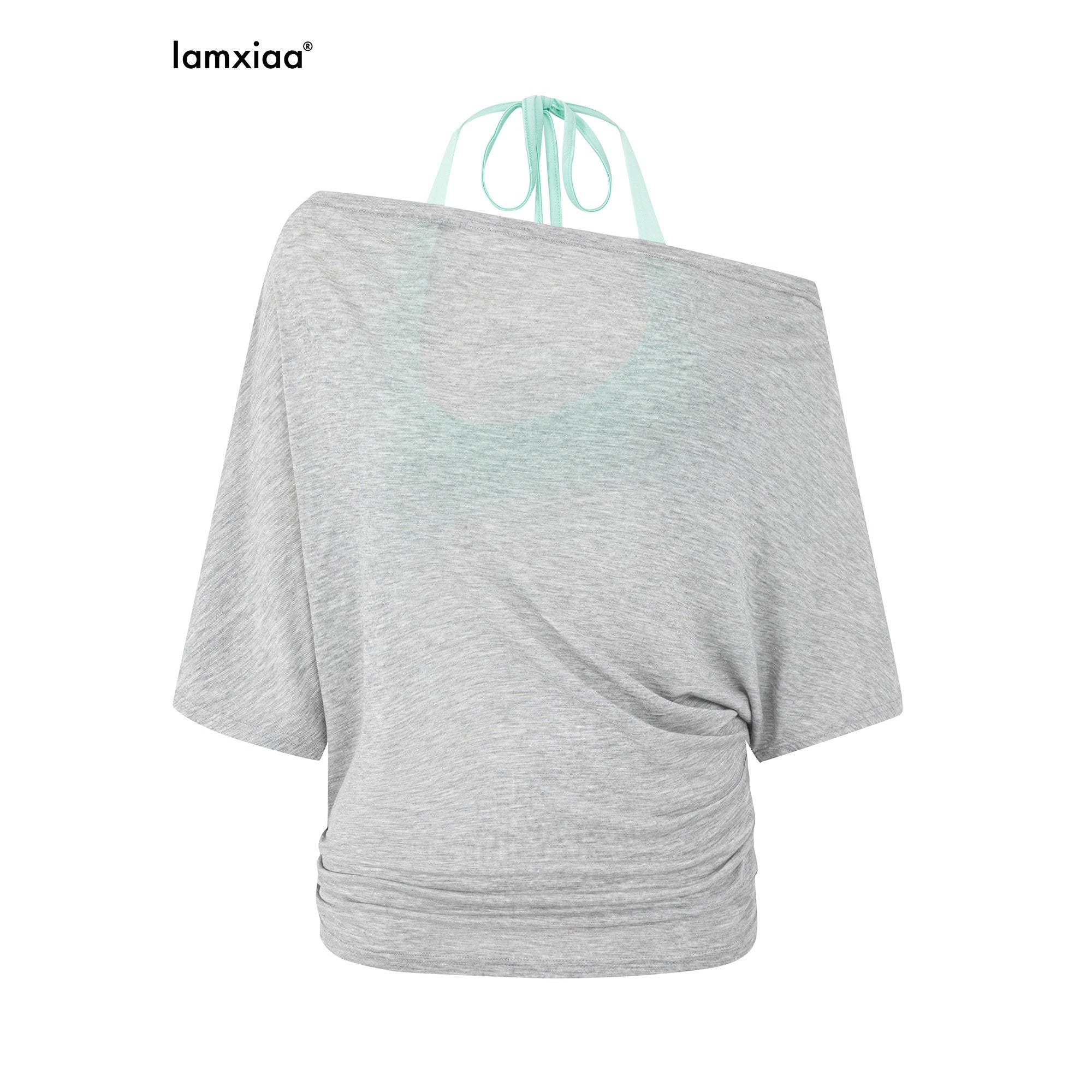 iamxiaa_Sheer_Two_Way_Off_Shoulder_Cover_Up_Women&