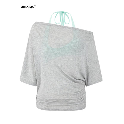 iamxiaa_Sheer_Two_Way_Off_Shoulder_Cover_Up_Women&