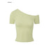 iamxiaa_Slim_Fit_One_Shoulder_Off_Shoulder_Women&