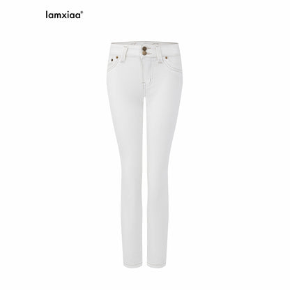 iamxiaa_Soft_Wash_White_Floral_Embroidery_Topstitch_Tapered_Women&