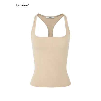 iamxiaa_Square_Neck_Embroidered_Slim_Fit_Women&
